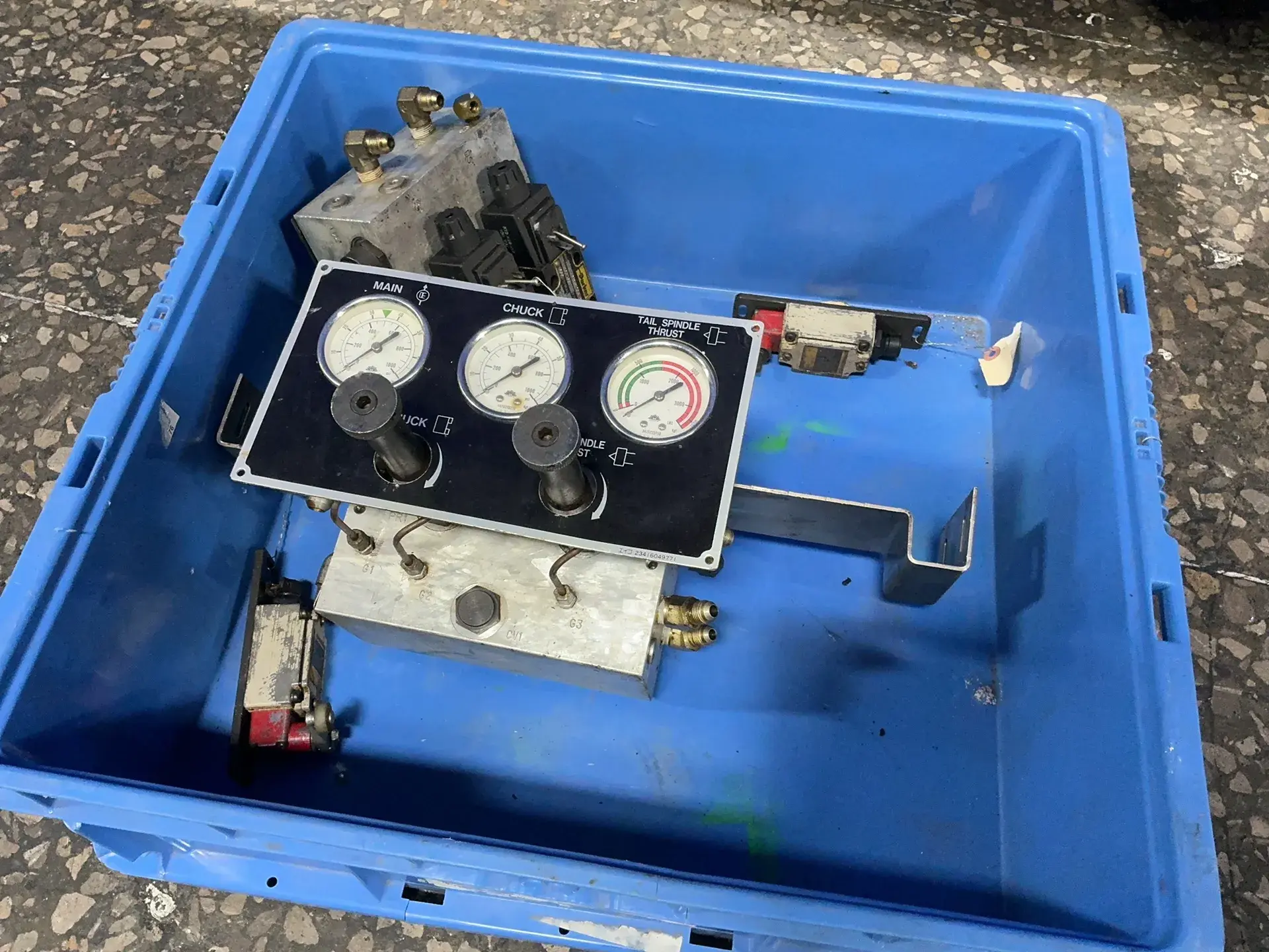 Used PARKER _UNKNOWN_ Parts (Hydraulics and Pneumatics) Ohio US | HGR 24 #1312161