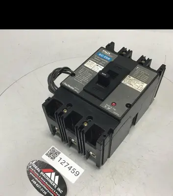Used FUJI ELECTRIC BU-ESB3060 Circuit Breakers Michigan US | Ideal Machinery #604911