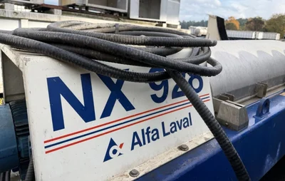 Alfa-Laval FPNX 928B-31G decanter centrifuge, 316SS.