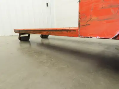 Toyota 8HBW30 Electric Walkie Pallet Jack 6000 lb 61" Forks 8.5" Lift 24V 814H