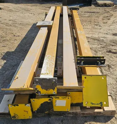 USED LODE RAIL LODE RAIL WORKSTATION CRANE