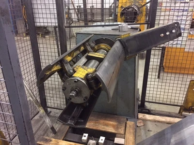 USED RAS DECOIL/CUT TO LENGTH 1500 X 2 MM