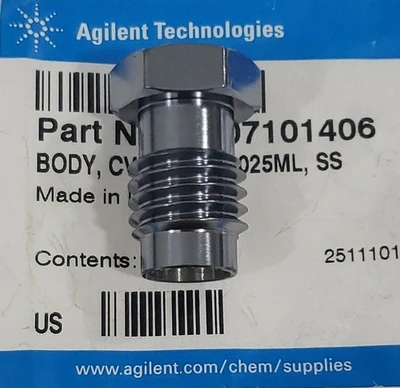NEW Agilent R007101406