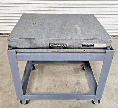 Used Standridge _UNKNOWN_ Granite Surface Plates California US | Amiron Machinery #1321758