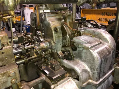 1971 DAVENPORT MODEL B Multi-Spindle Screw Machines (Cam) | Graff-Pinkert (5)