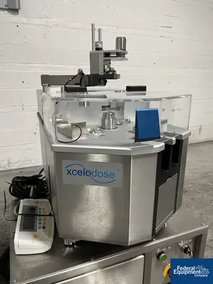 USED Capsugel Capsugel Xcelodose XD600 Capsule Filler