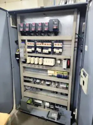 LISSMAC SBM-XL 1500 G2S2 EDGE ROUNDING AND DEBURRING MACHINE