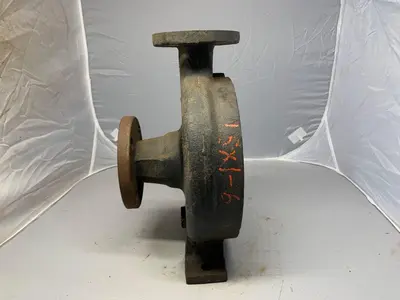 Durco Mark II Pump Casing 1.5x1-6 Material: DI Pump Size 1.5x1-6