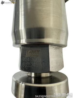 Used KMT 20481009 Parts (Hydraulics and Pneumatics) Kentucky US | Industrial Parts R Us Inc. #1356965