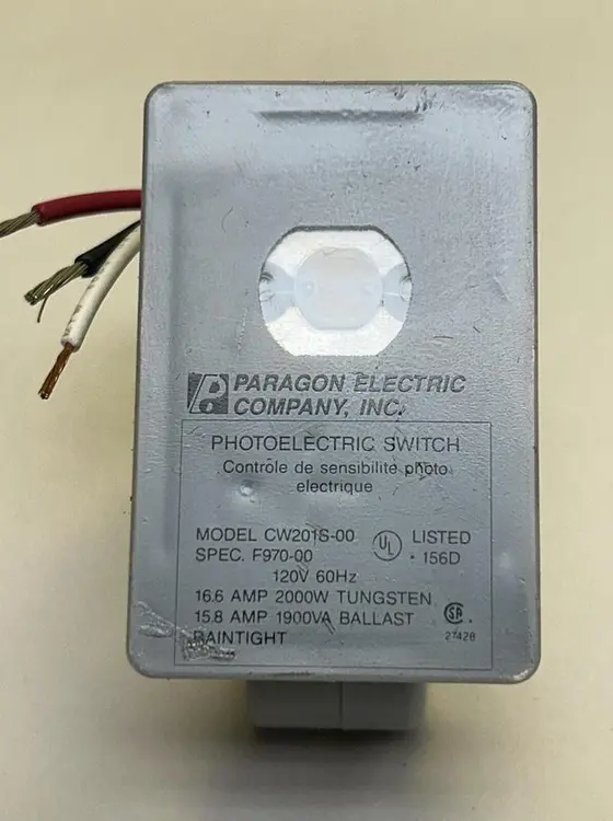 New | in-Stock PARAGON CW201S-00 Industrial Controls | Surplus Asset Holdings #1222120