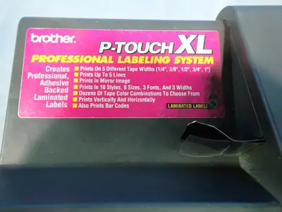 Used BROTHER PT8000 Label Printers Ohio US | HGR 24 #915935