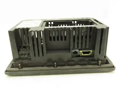 Allen Bradley 2711-B5A2X PanelView 550 HMI Control Terminal Ser H Rev D FRN 4.46