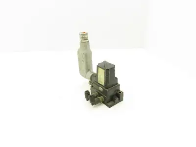 Parker GG20025B01M05 Pneumatic Solenoid Control Valve 120V 1/4" NPT