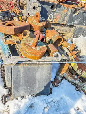 Used SCHRAMM T130 SUB BASE, GENSET HOUSE DRILLING EQUIPMENT Construction Equipment Parts Pennsylvania US | East West Machinery & Drilling #1415560