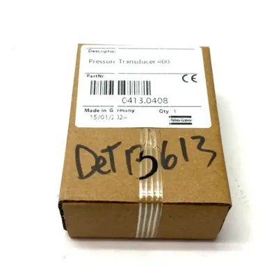 NEW ATLAS COPCO, WIKA MINIATURE PRESSURE TRANSMITTER/SENSOR