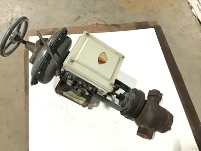 Control Components VBA47XU0E D10EDC J0235 BAB Pneumatic Control Valve Actuator