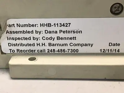 USED SMC HHB-113427