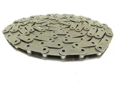 Tsubaki C-2050 2050HP Hollow Pin Roller Chain 1.25" Double Pitch 10'L  Lot of 2