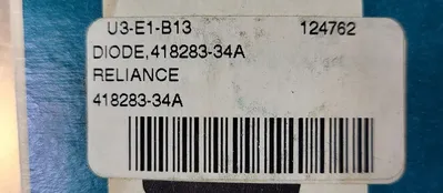 RELIANCE 418283-34A surge suppressor 470 OHM. Loc4E21