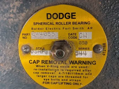 Dodge 044055 Series 544 Pillow Block Bearing Housing USAF Surplus