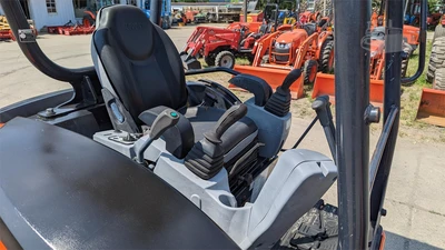 USED 2015 KUBOTA U35-4