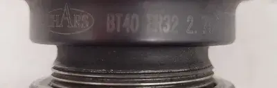 USED SHARS BT40 ER32 2.75”
