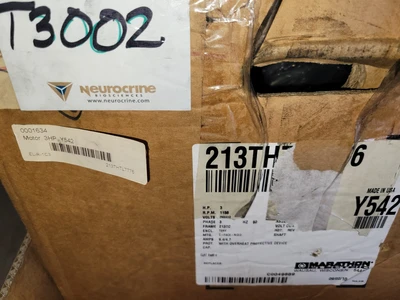 NEW Marathon Electric Y542