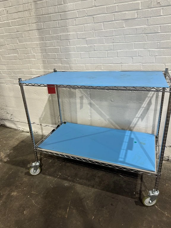 ULINE 24" X 48" WIRE RACK CARTS