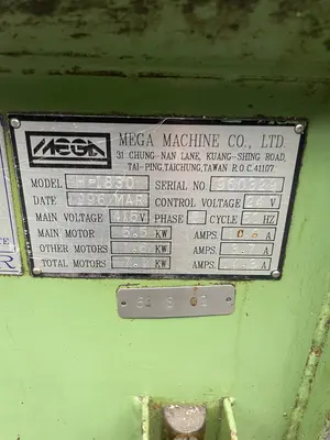 Mega H-1830 Bandsaw