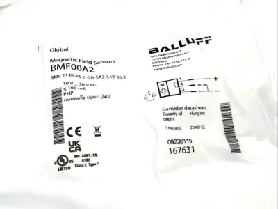 New | in-Stock Balluff BMF 214K-PS-C-2A-SA2-S49-00,3 Proximity Sensors Michigan US | Maverick Industrial Sales #1391586