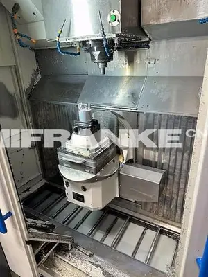 Used 2006 MIKRON MILL UCP 600 VARIO Vertical Machining Centers (5-Axis or More) | FRANKE CNC, LLC #1382598