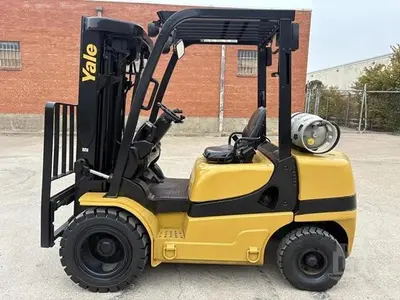 USED 2017 YALE GTP060MX