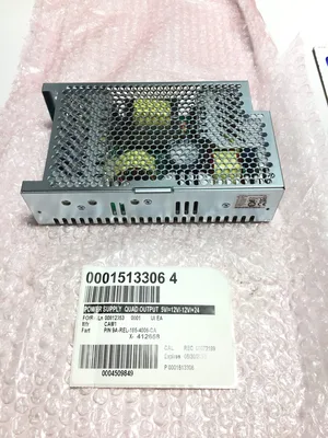 Integrated Power Design 9A-REL-185-4006-CA Power Supply Quad Output 5V/+=12V/-12V/+24