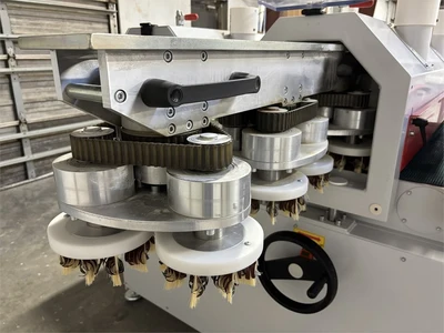Used 2020 ALPHA-BRUSH "INFINITY 3S-1000" Denibbing Sanders South Carolina US | MachineryMax #1547115