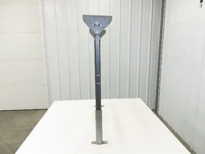 Automotion 30"W Conveyor Leg Stationary Floor Support 36" to 44"H Galvanized