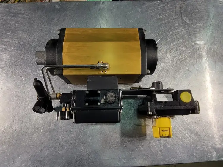 Used REMOTE CONTROL RCI 455 DA Electric Motor Driven Actuators British Columbia CA | Lenmark #255442