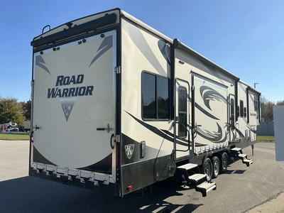 Used 2017 HEARTLAND ROAD WARRIOR Campers, Caravans, Motorhomes Michigan US | Miedema Asset Management Group #1579168