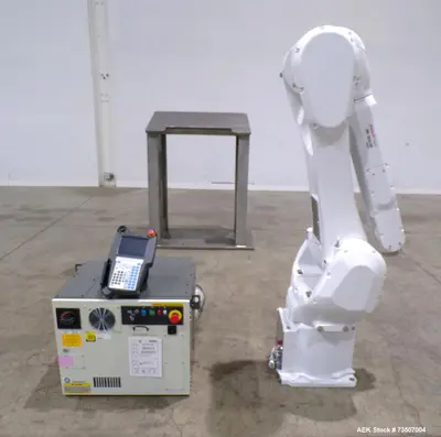 Used FANUC M20/M710 Palletizers Illinois US | Aaron Equipment #1323202