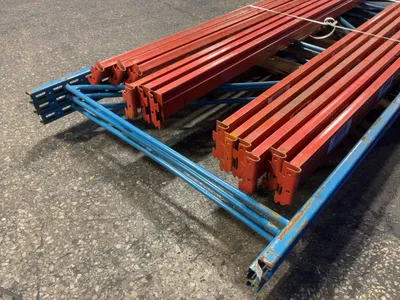 60" X 168”  Pallet Racking