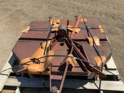 Covington Model V5 5’ 3-point Brush Cutter, S/N: 18298, no flat caster tire, 3-point linkage not bol...