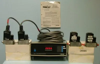 Used LINDE 5851EA14B52G2DA Flowmeters Texas US | Bamko Surplus Process Equipment #937548