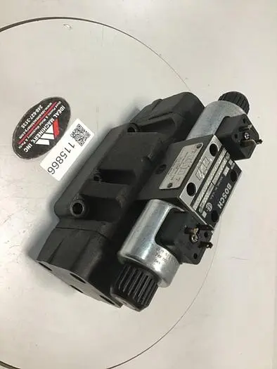 Used BOSCH 081WV16P1V3004FXYWS02400D51 Valves/Fittings Michigan US | Ideal Machinery #608601