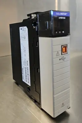 USED Allen-Bradley 1756-EN2TR Ser B Ethernet/IP 2 Port CLX Hi-cap Module