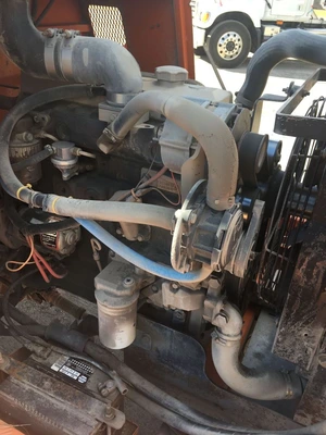 Used 2004 BROCE RJ350 Sweepers Florida US | Proxy Equipment #1377353