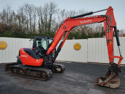 USED 2020 Kubota KX080-4