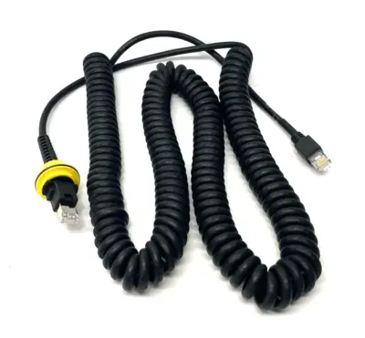 New | in-Stock Cognex DataMan Reader Ethernet Coiled cable, 5m, 300-9133-5R Cable & Wire Michigan US | Maverick Industrial Sales #1392587