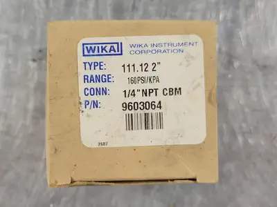 NEW WIKA 111.12