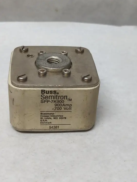 Used BUSSMANN SPP-7K900 Miscellaneous Equipment (Electrical & Power) | Surplus Asset Holdings #1189259