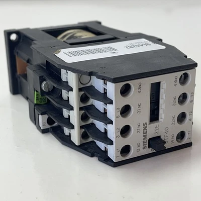 NEW Siemens 3TF4022-0B3TF0222S+20/2N0+2NC