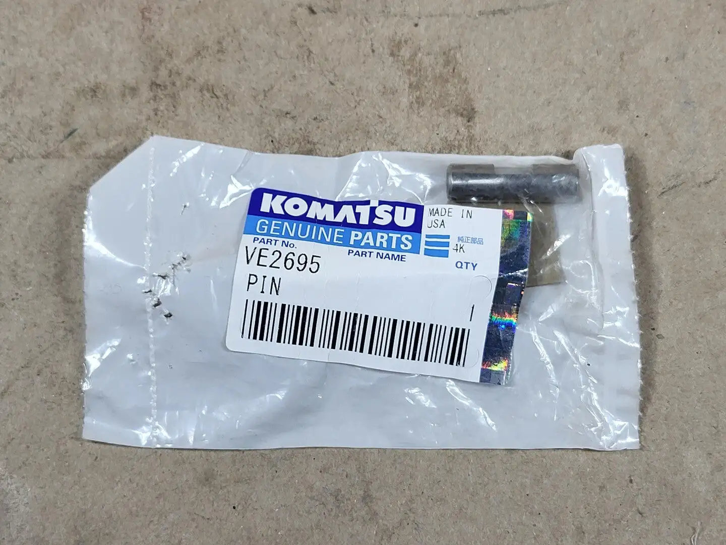 NEW KOMATSU VE2695